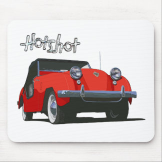 The Crosley Hotshot Mouse Pad