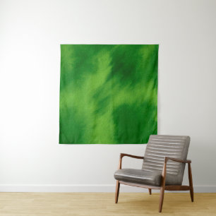 The cross and the green of the forest tapestry