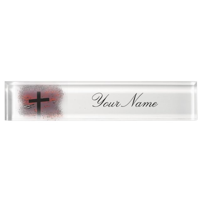The Cross and you Nameplate (Front)