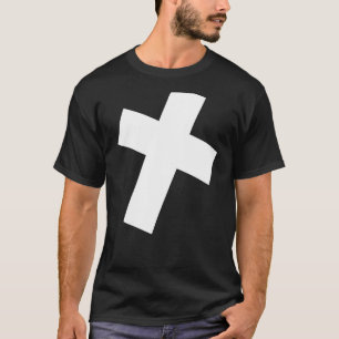 The Cross Angle, Bold Tilted Cross, Gospel Perspec T-Shirt