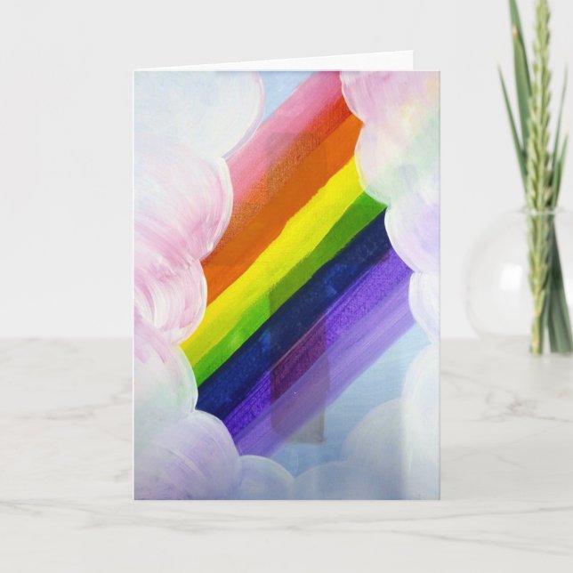 the cross card (Front)