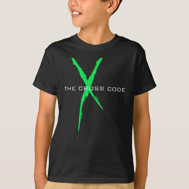 The Cross Code T-Shirt (Front)
