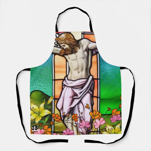 The Cross Collection Apron (Front)