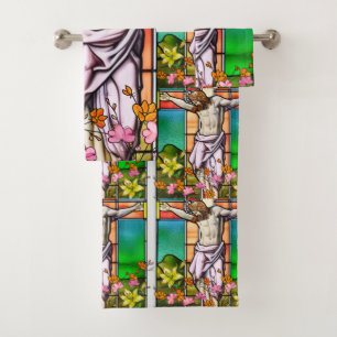 The Cross Collection Bath Towel Set