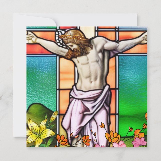 The Cross Collection Holiday Card (Front)