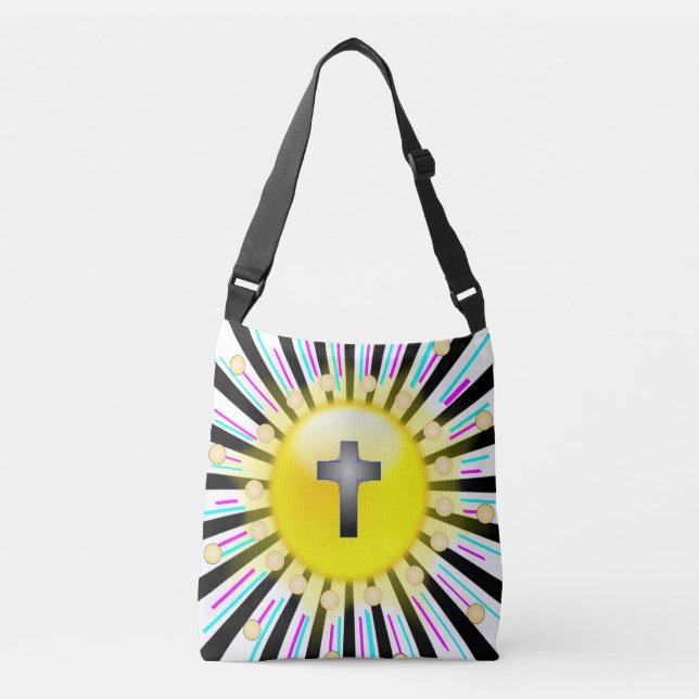 The Cross Crossbody Bag (Front)