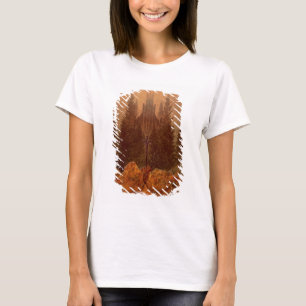 The Cross in the Mountains, 1812 (oil on canvas) T-Shirt