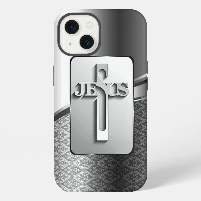 The Cross iPhone case (Back)
