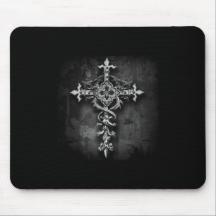 The Cross Mouse Pad