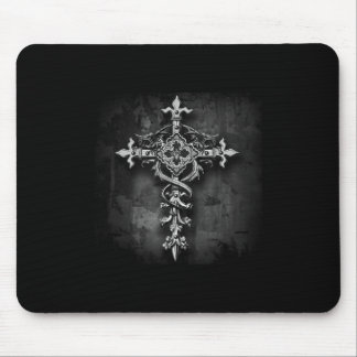 The Cross Mouse Pad