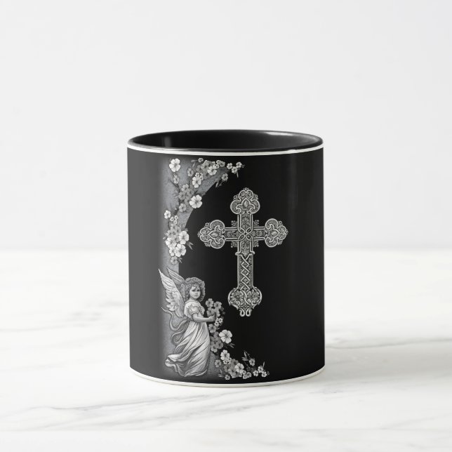 The Cross Mug (Center)