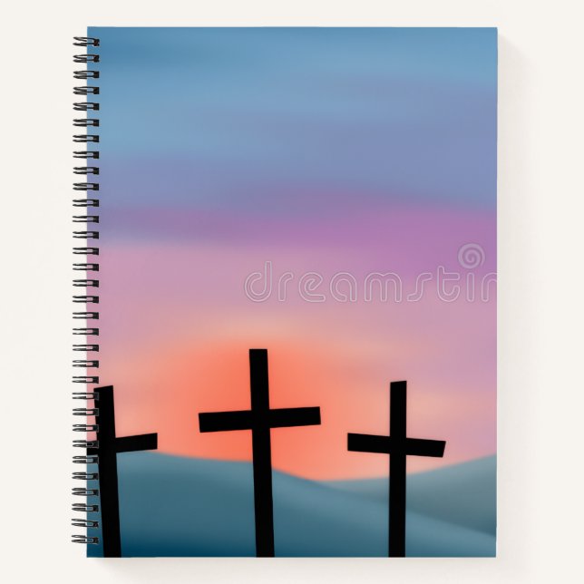 The Cross Notebook (Front)
