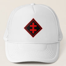 The Cross Of Lorraine - v2 (red)