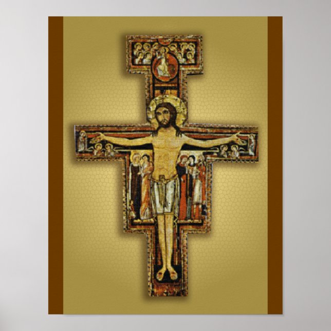 THE CROSS OF SAN DAMIANO POSTER (Front)