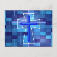 The Cross on ceramic tiles.