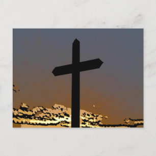 The Cross Postcard