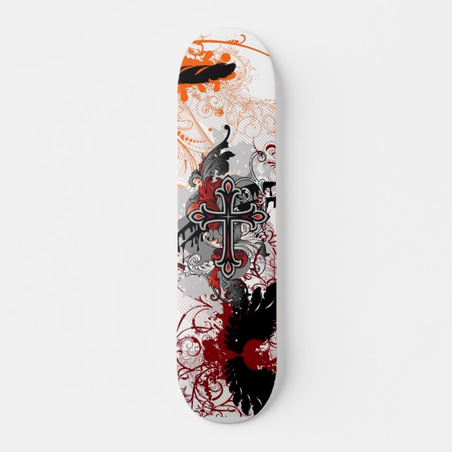The Cross Skateboard (Front)