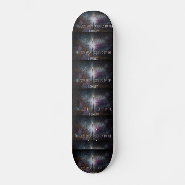 The Cross Skateboard (Front)