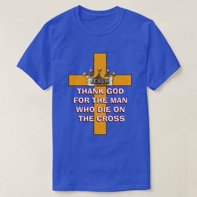 THE CROSS T-Shirt (Design Front)