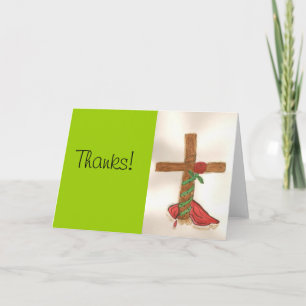 The Cross... Thank You Card