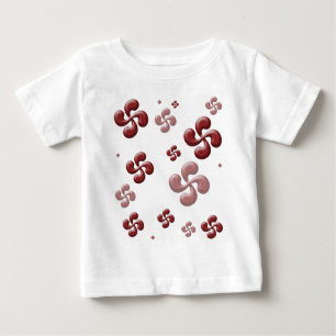 The crosses Basque 3D! Baby T-Shirt