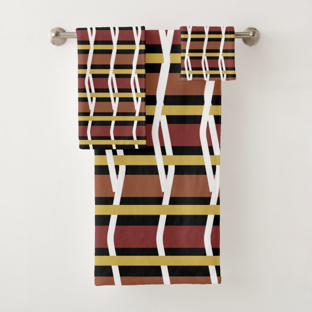 The Crossing Bath Towel Set (Insitu)