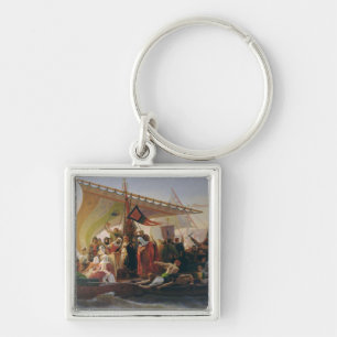 The Crossing of the Bosphorus Key Ring