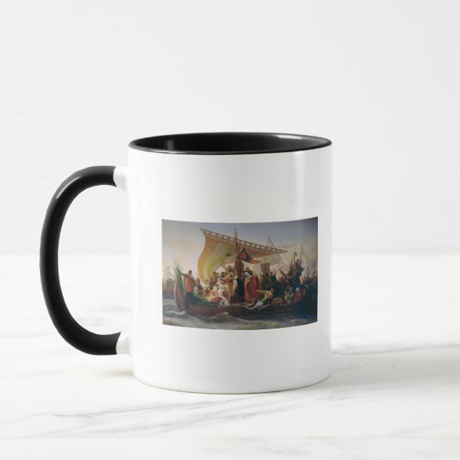 The Crossing of the Bosphorus Mug (Left)