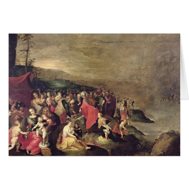 The Crossing of the Red Sea (Front Horizontal)