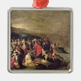 The Crossing of the Red Sea Metal Ornament