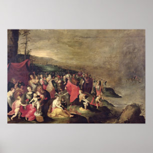 The Crossing of the Red Sea Poster