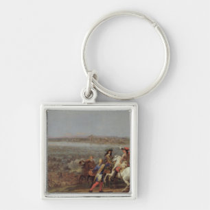 The Crossing of the Rhine, 12th June 1672 Key Ring