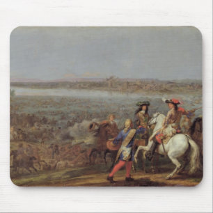The Crossing of the Rhine, 12th June 1672 Mouse Pad