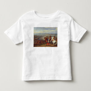 The Crossing of the Rhine, 12th June 1672 (oil on Toddler T-Shirt