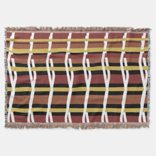 The Crossing Throw Blanket