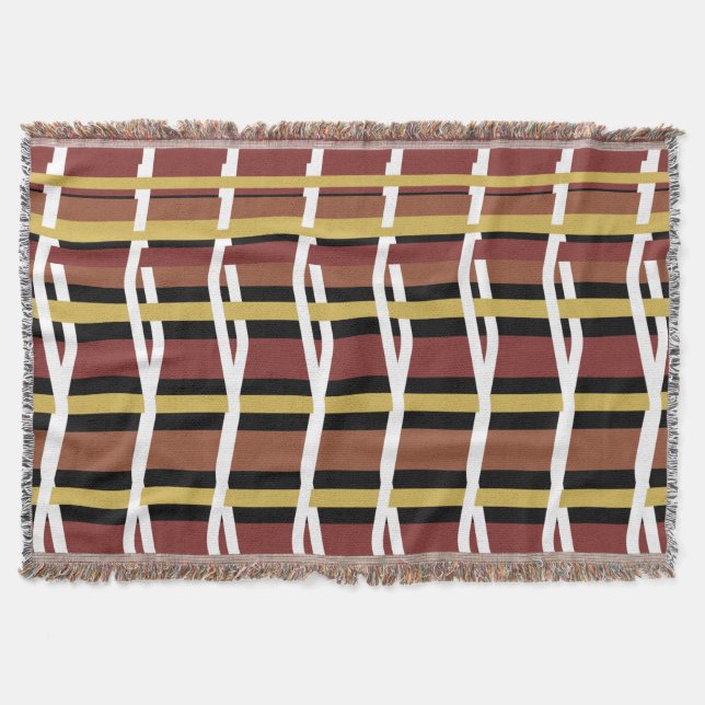 The Crossing Throw Blanket (Front)
