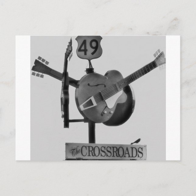 The Crossroads Postcard (Front)
