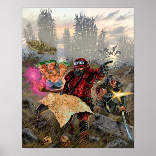 The Crossroads Region Gazetteer Cover Poster (Front)