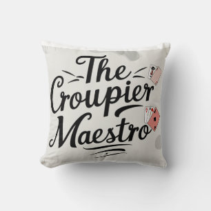 The Croupier Maestro Cushion