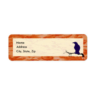 The Crow Address Labels Template