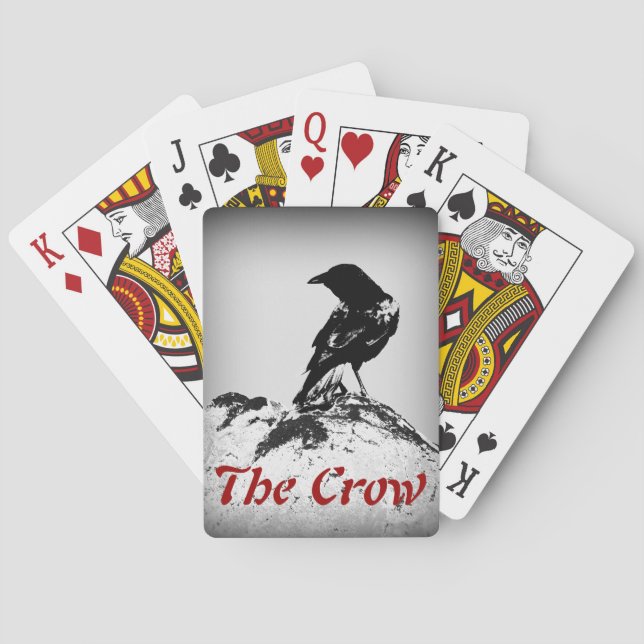 The Crow Collection Playing Cards (Back)