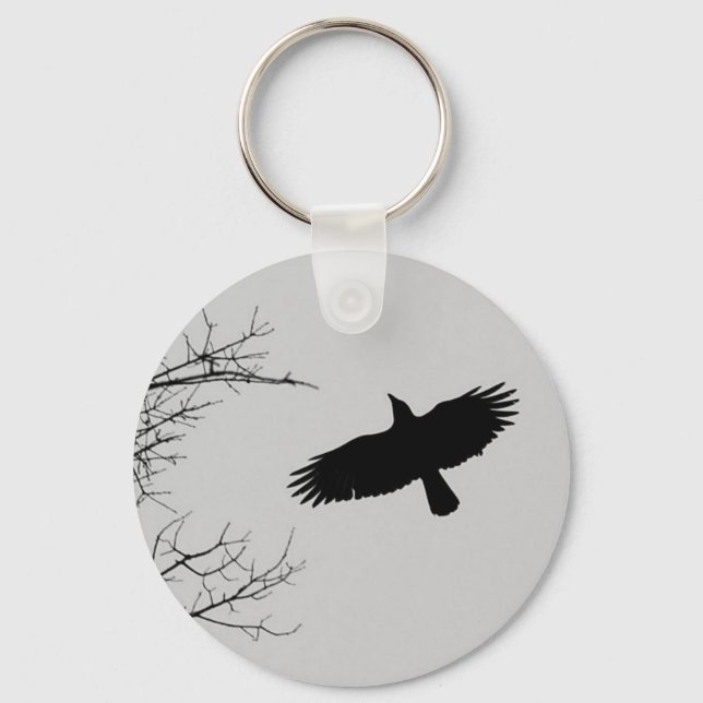 The Crow Key Ring (Front)