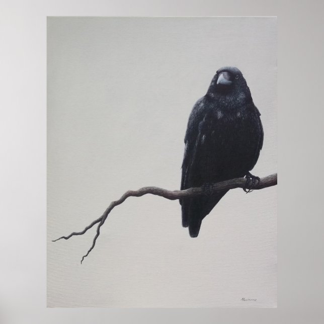 The Crow Poster (Front)