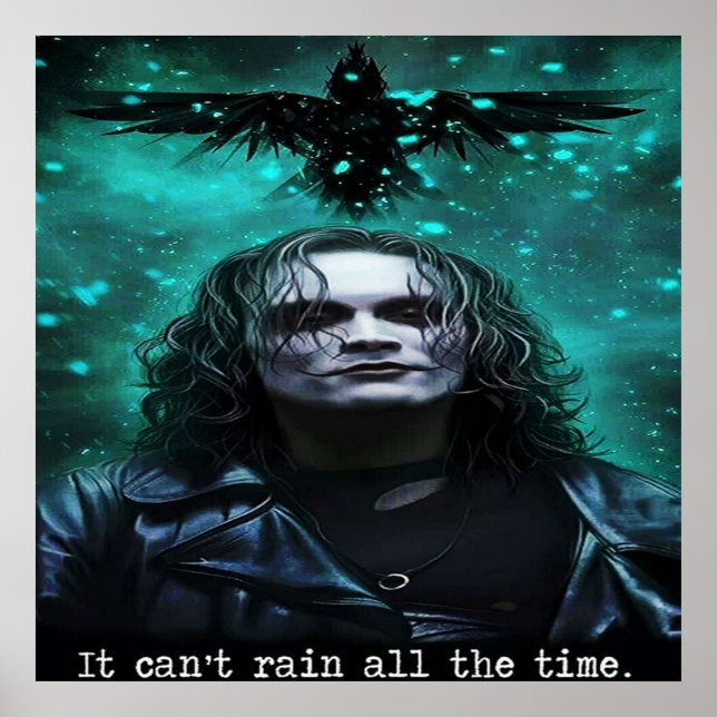 the crow  poster (Front)