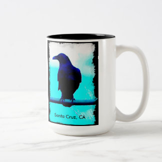 The Crow Two-Tone Coffee Mug
