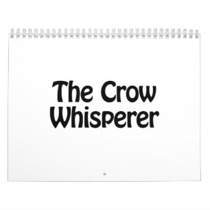 the crow whisperer calendar