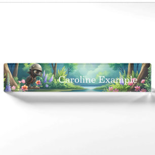 The Crow Who Took Flying Advice from a Snail. Nameplate