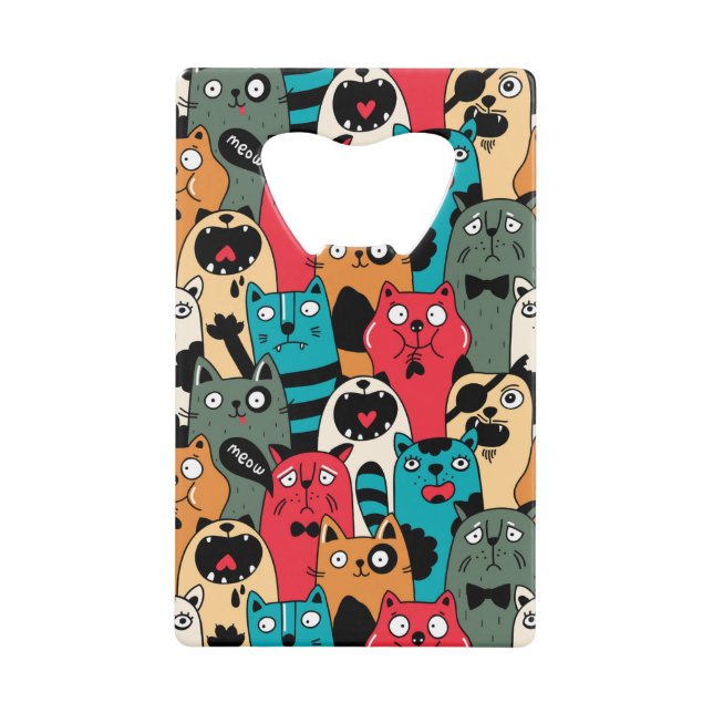 The crowd of cats (Front)