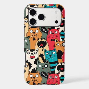 The crowd of cats