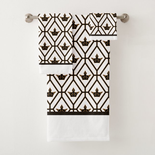 The Crown Bath Towel Set (Insitu)